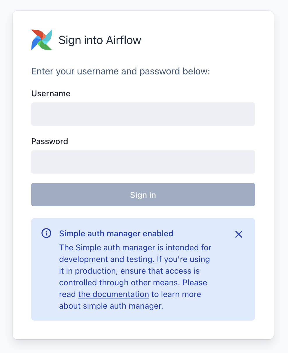 Airflow's Sign-in Page|300
