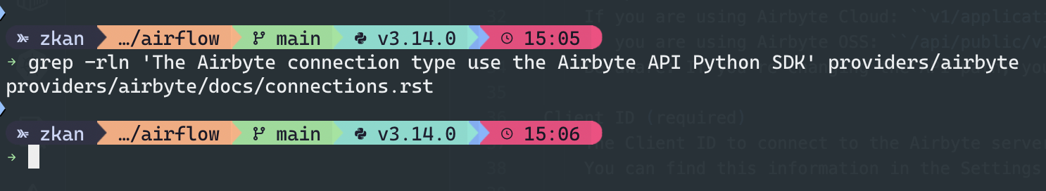 Search Text in Terminal using Grep